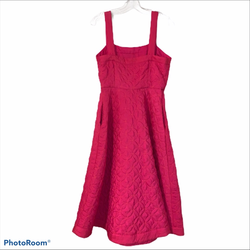 ❌SOLD❌ Anthropologie Tomasa Quilted Mini Dress - Picture 6 of 14
